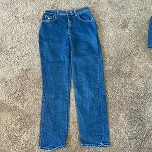 blue gloria vanderbilt jeans